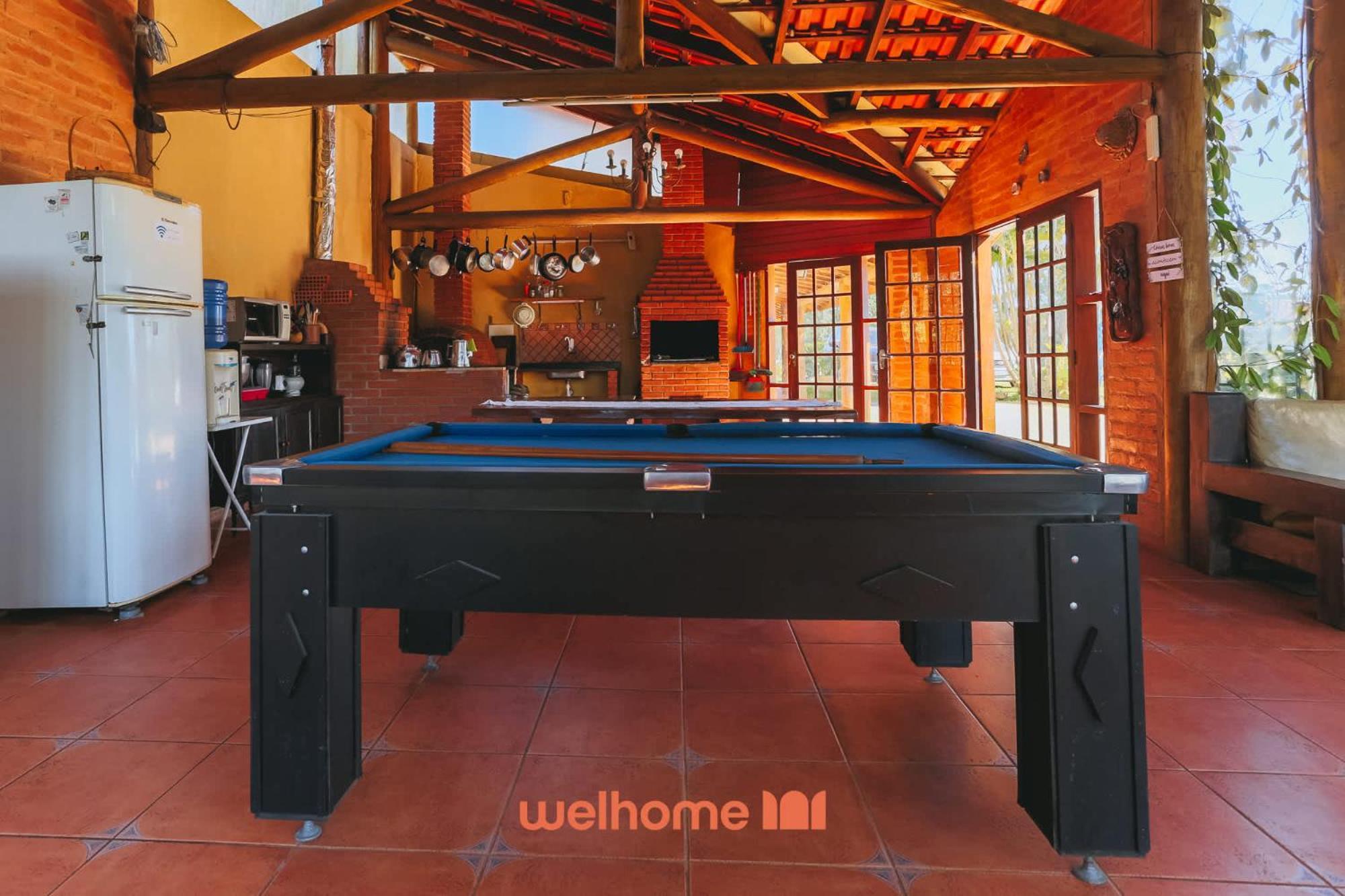 Holiday home Chacara Com Piscina E Churrasqueira Em Cotia *