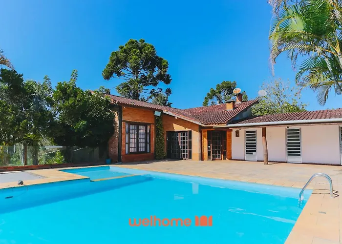 Chacara Com Piscina E Churrasqueira Em Cotia