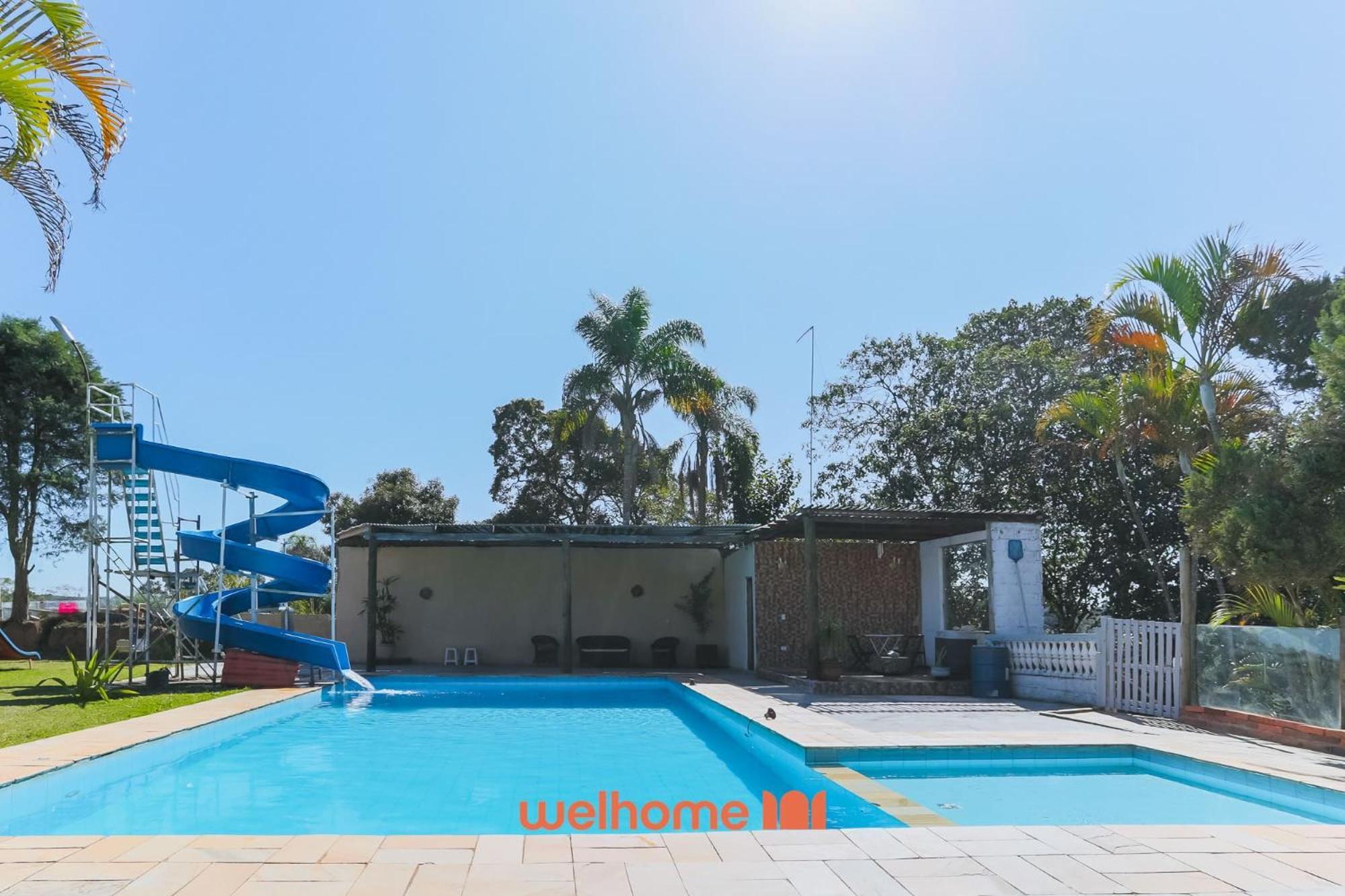Chacara Com Piscina E Churrasqueira Em Cotia Casa de férias São Paulo