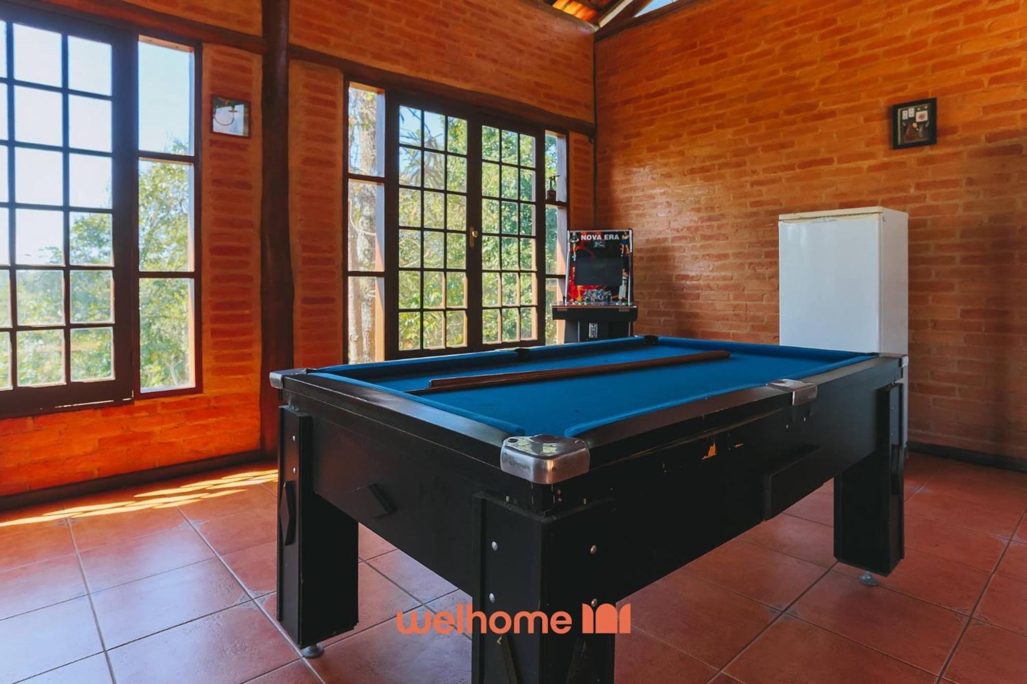 Chacara Com Piscina E Churrasqueira Em Cotia Casa de férias *